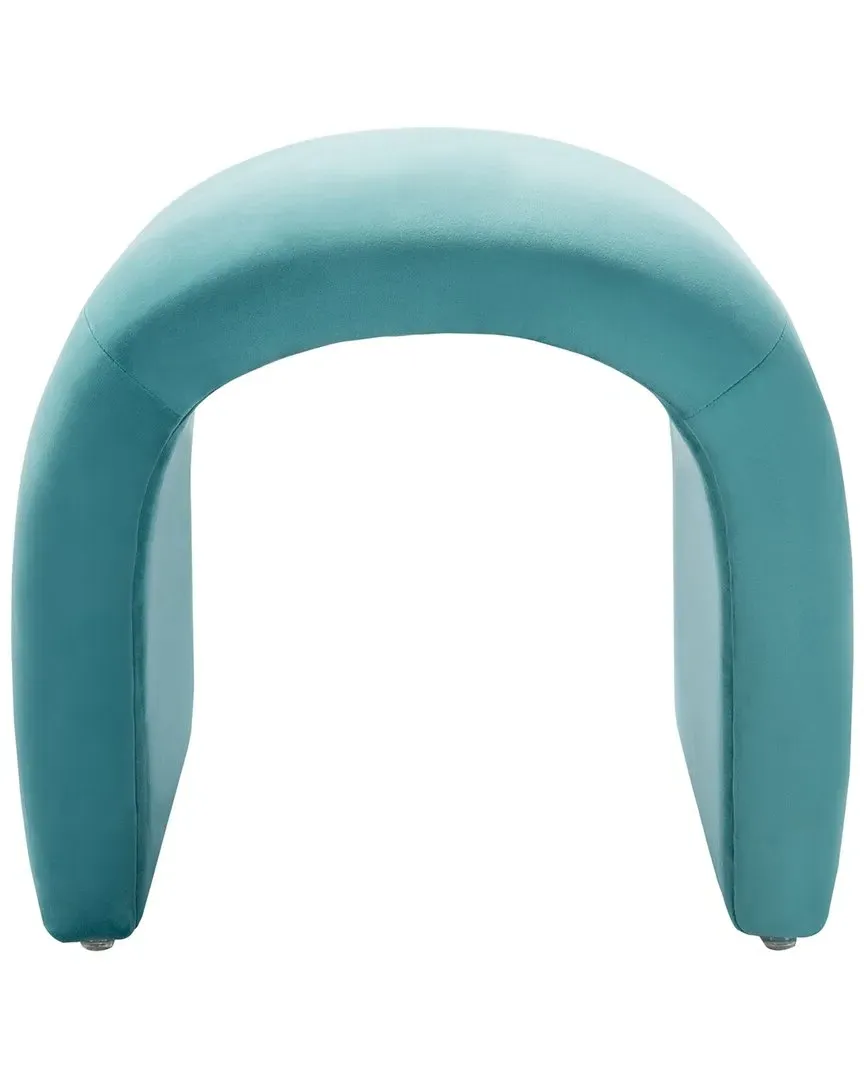 Kibo Ottoman - Blue, Wood