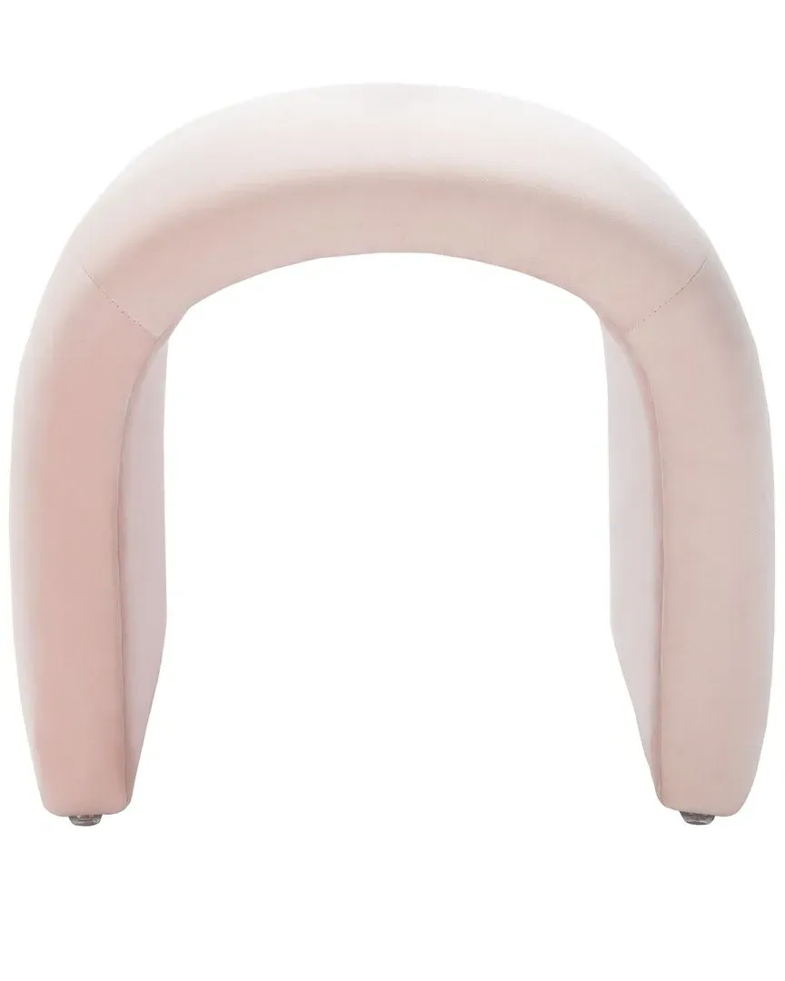 Kibo Ottoman - Pink, Wood