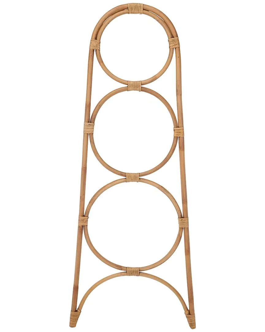 Kino 3-Tier Towel Hanger - Brown, Rattan