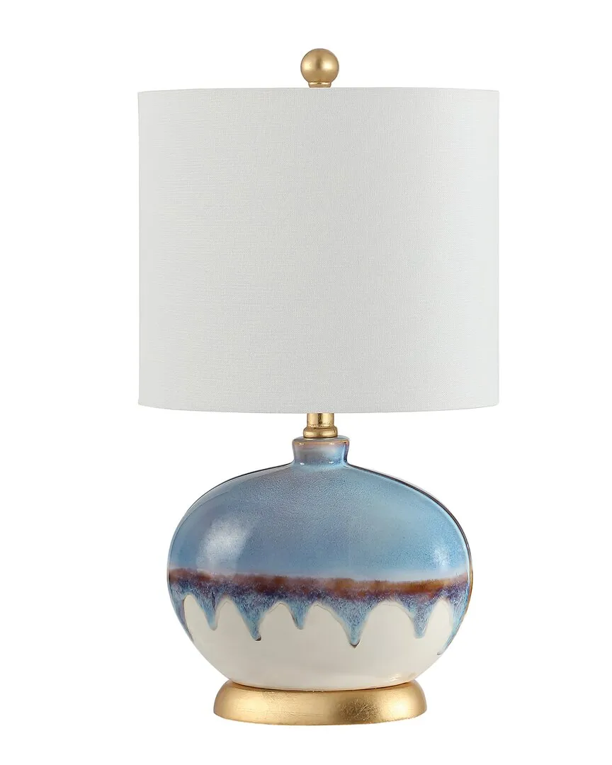 Koa Ceramic Table Lamp - Blue image