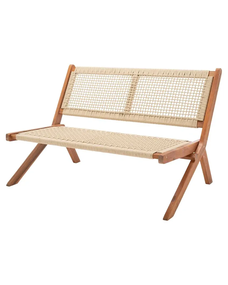 Kobina Outdoor Bench - Natural, Wood image