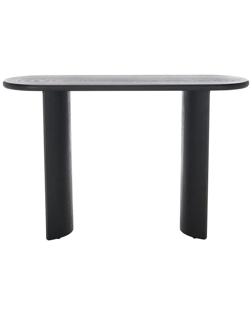 Koka Console Table - Black, Wood image