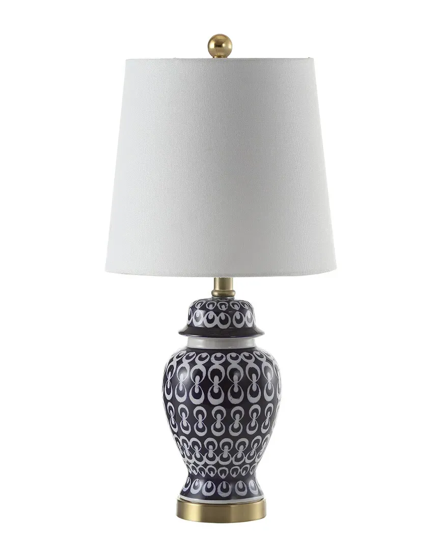 Kyra Table Lamp - Blue and White, Ceramic image