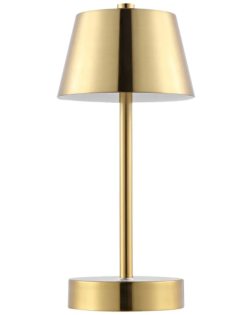 Laita Rechargeable LED Table Lamp - Brass