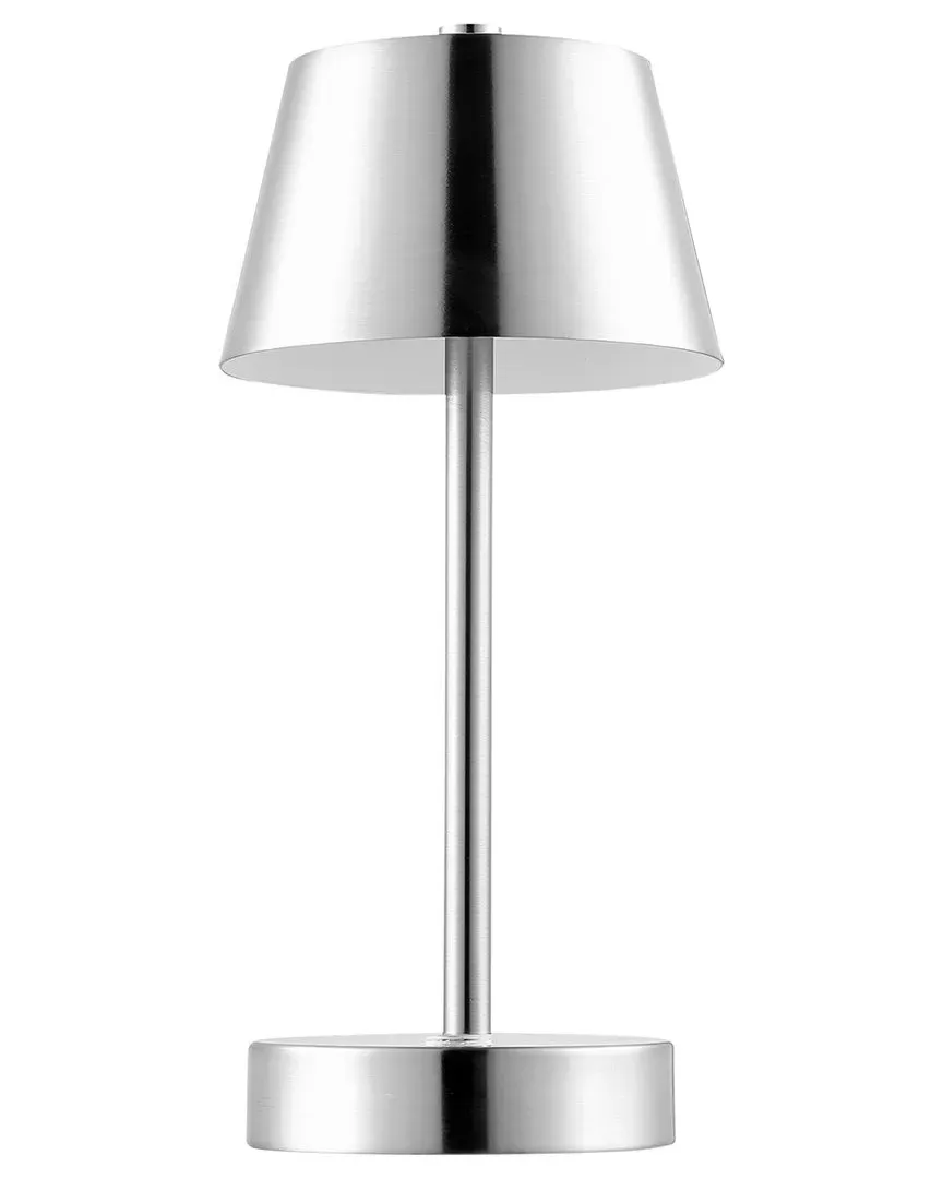 Laita Rechargeable LED Table Lamp - Nickel image