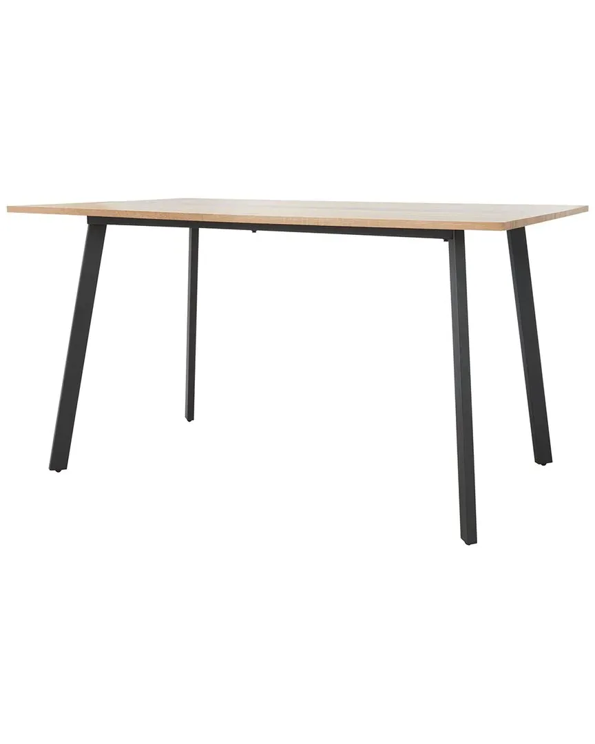 Leith Dining Table - Natural, Wood image