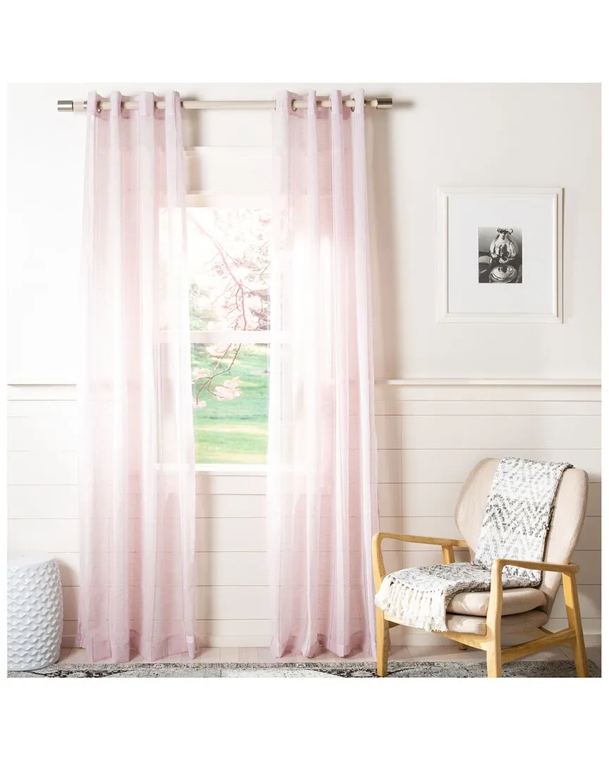 Lemma Window Panel - Purple, Polyester image