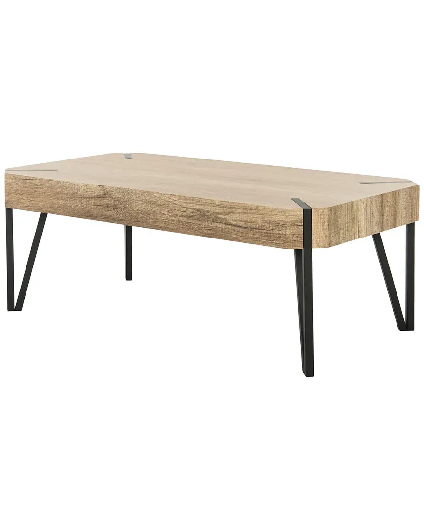 Liann Coffee Table - Multi Brown, Wood image