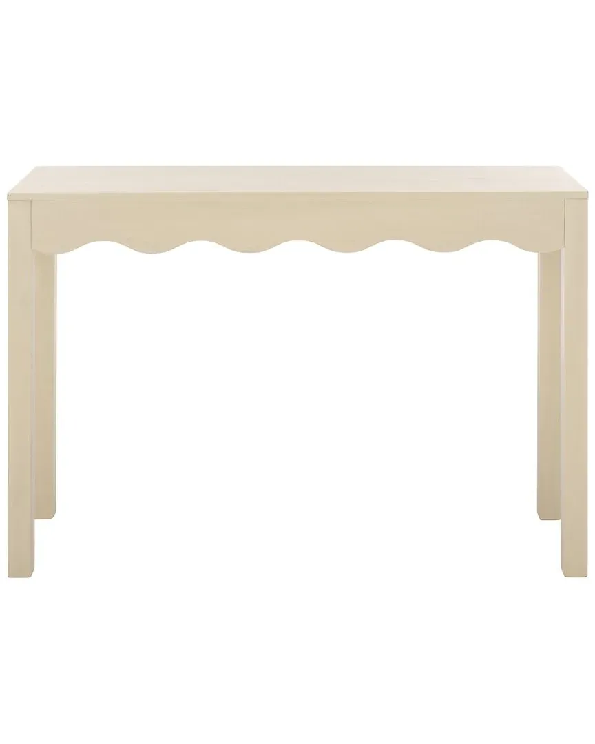 Lilith Wave Console - Sand, Pine Wood