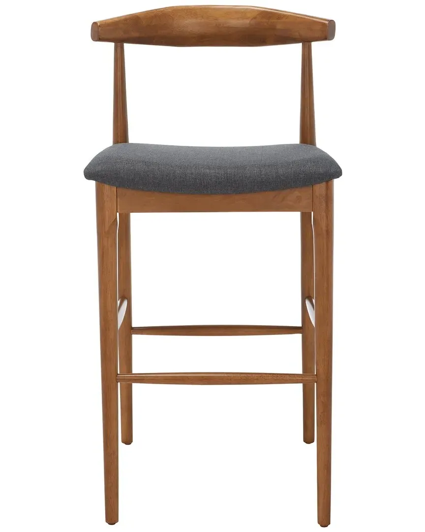Lionel Barstool - Walnut, Grey