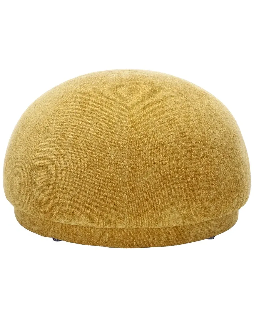 Lipy Half Sphere Ottoman - Mustard, Fabric image