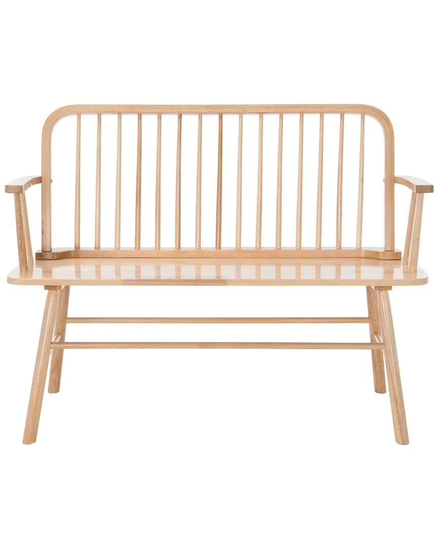 Lucilia Spindle Bench - Natural image