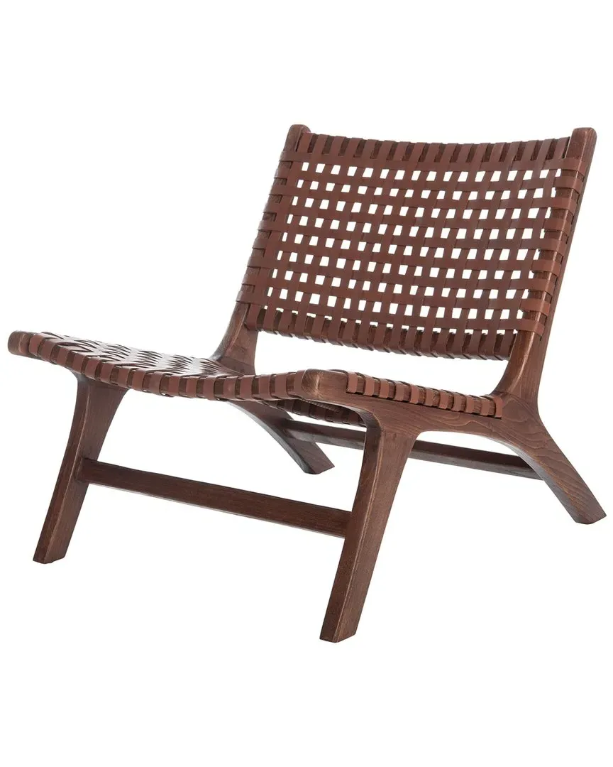 Luna Accent Chair - Cognac, Leather