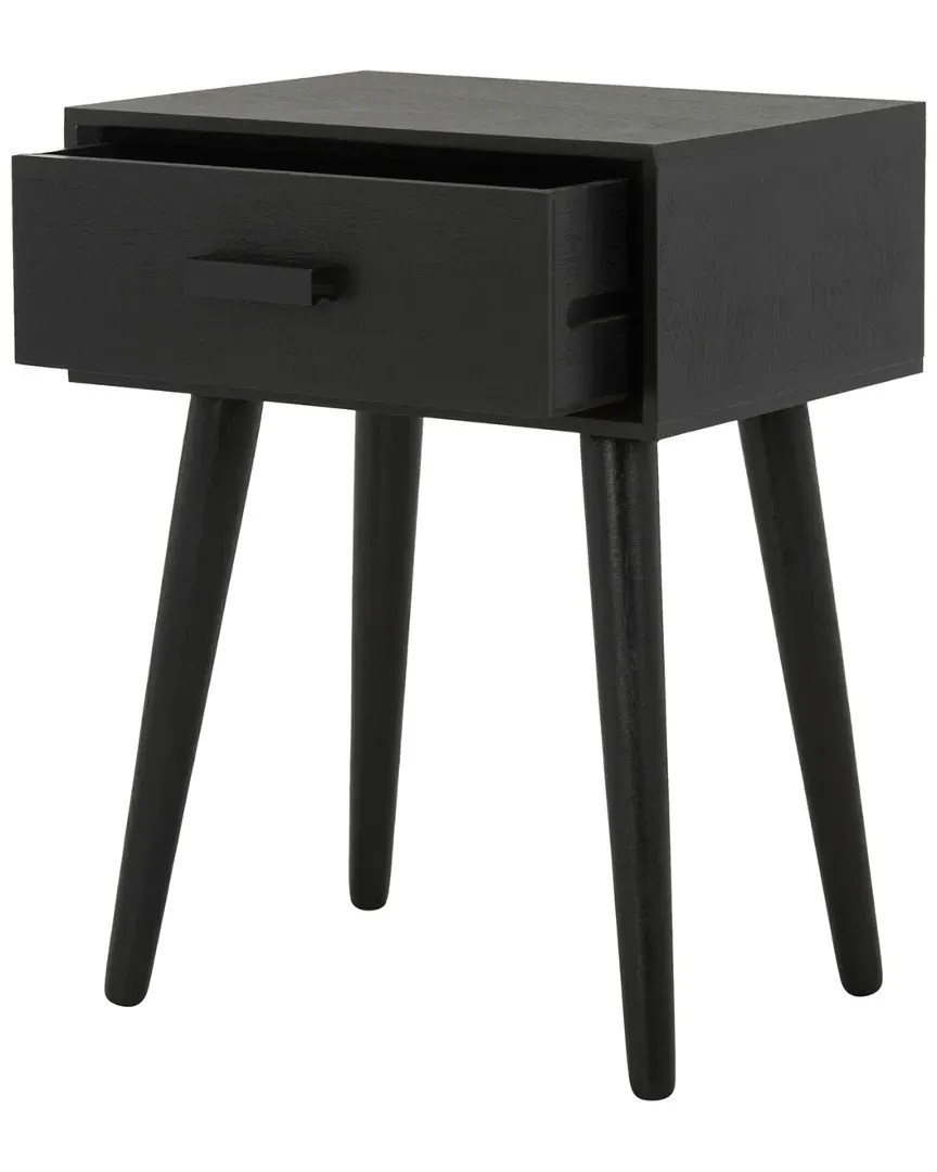 Lyle Accent Table - Black, Pine image