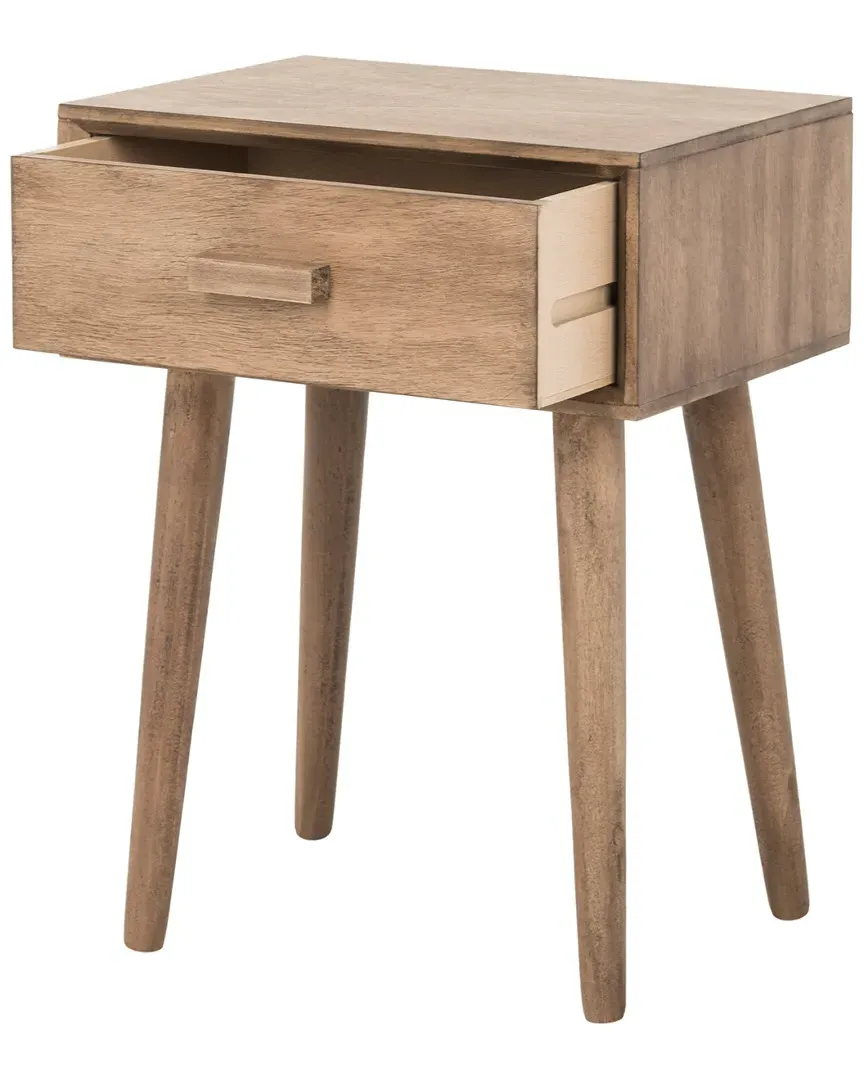 Lyle Accent Table - Desert Brown, Pine