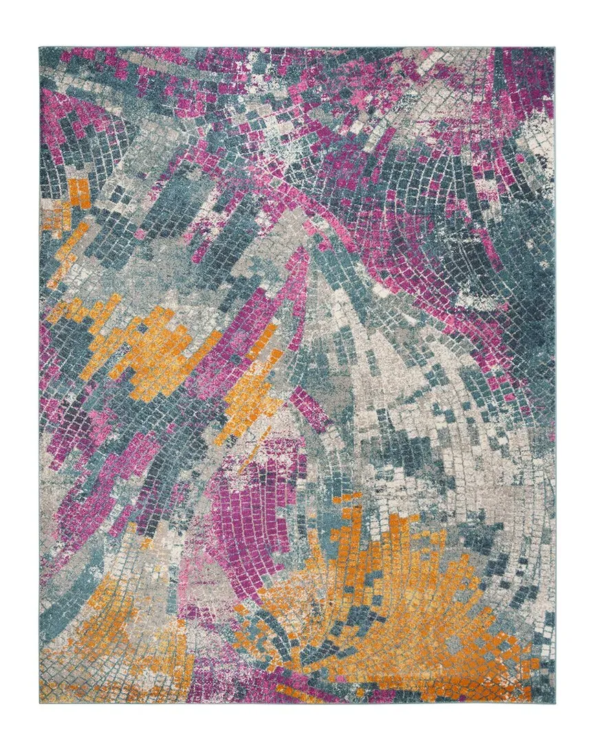 Madison Rug - Blue, Polypropylene