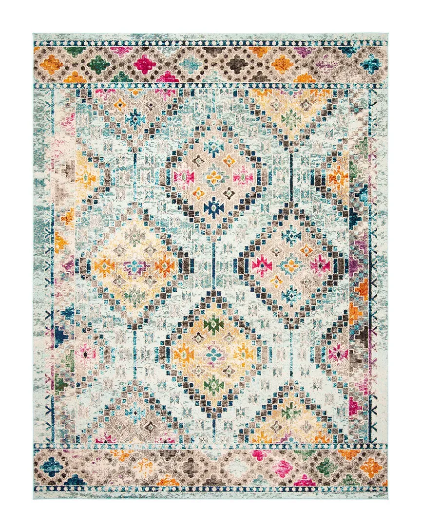 Madison Rug - Blue, Polypropylene