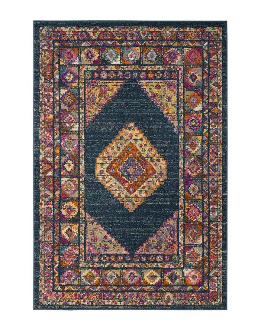 Madison Rug - Blue, Polypropylene image