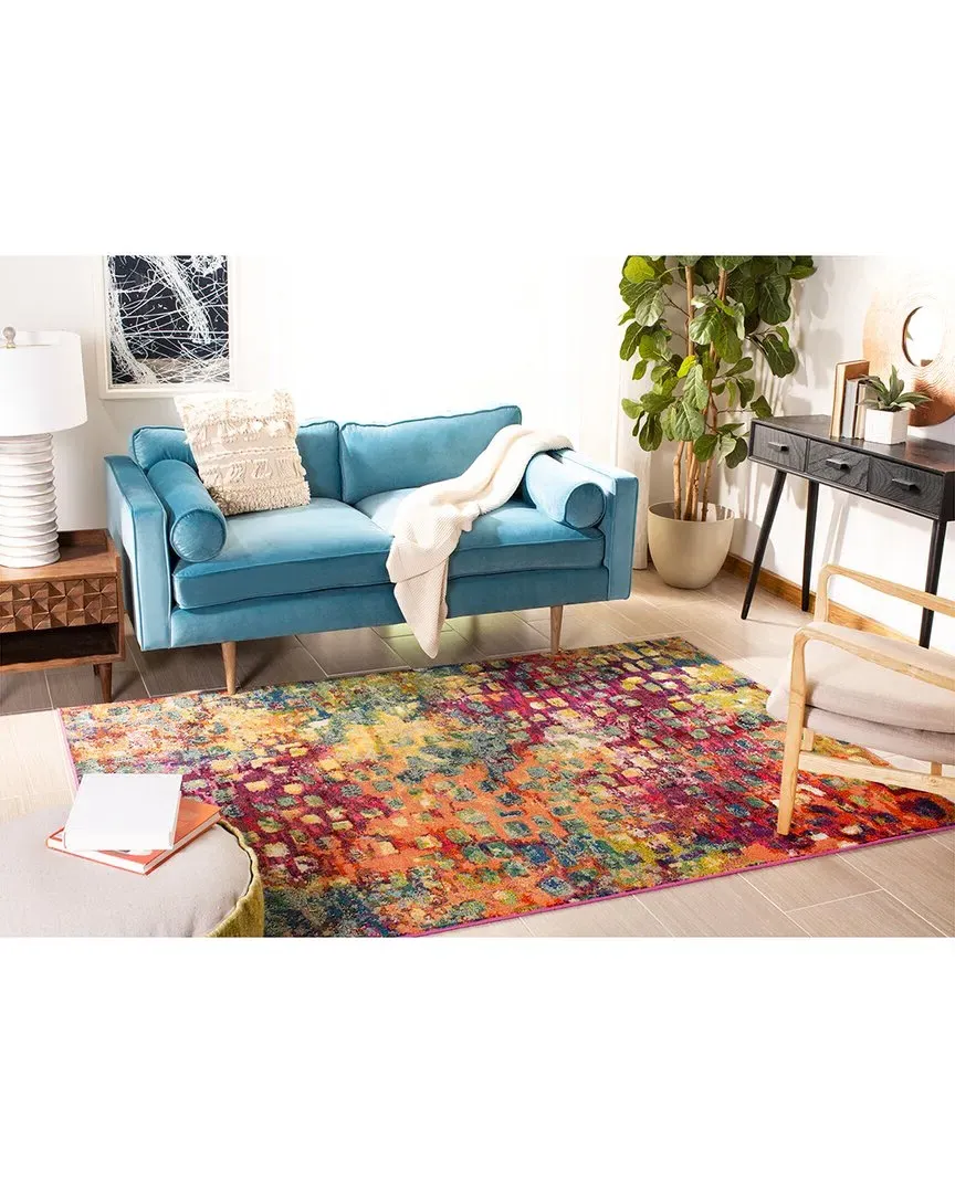 Madison Rug - Fuchsia, Polypropylene