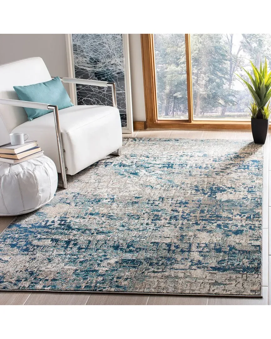 Madison Rug - Grey, Polypropylene