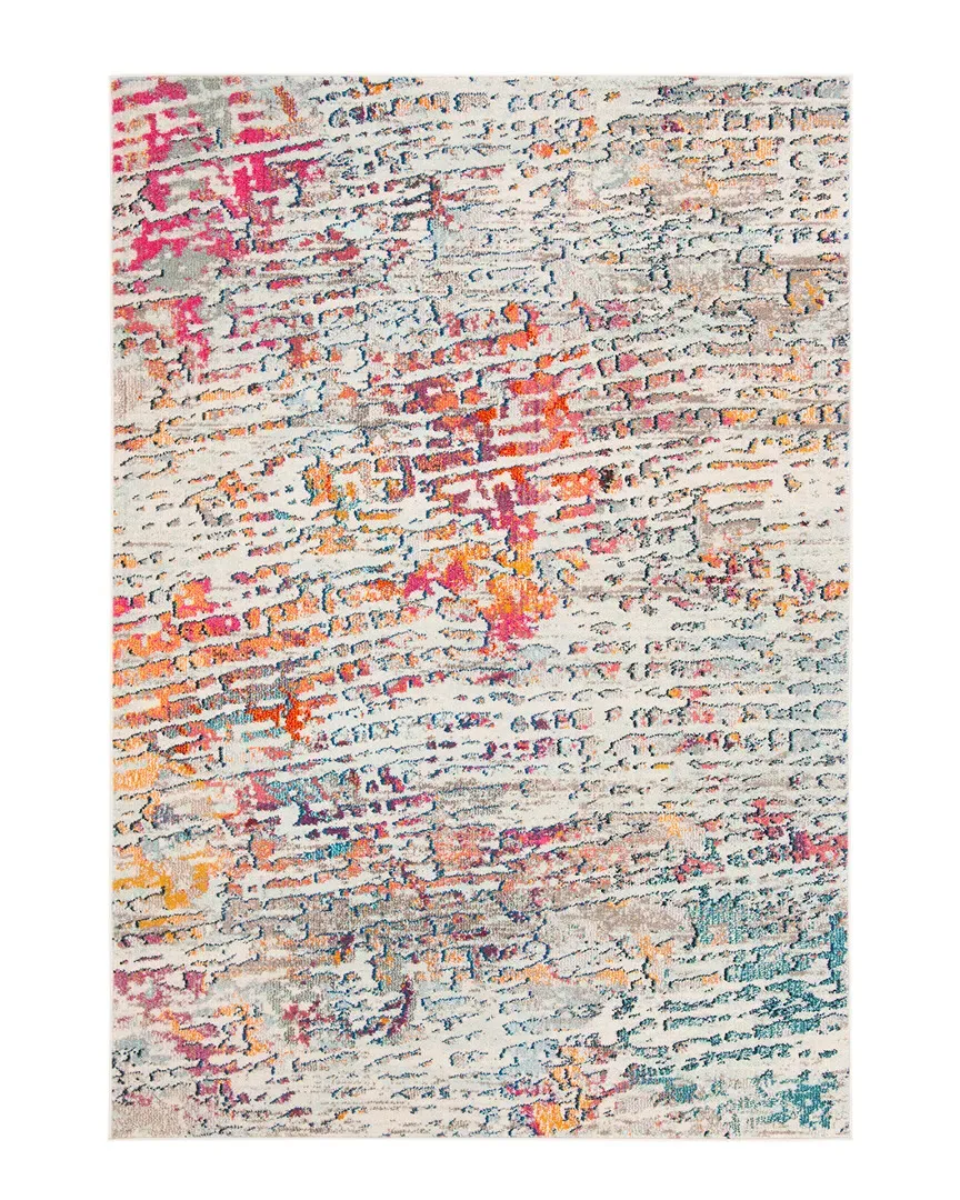 Madison Rug - Light Blue, Polypropylene