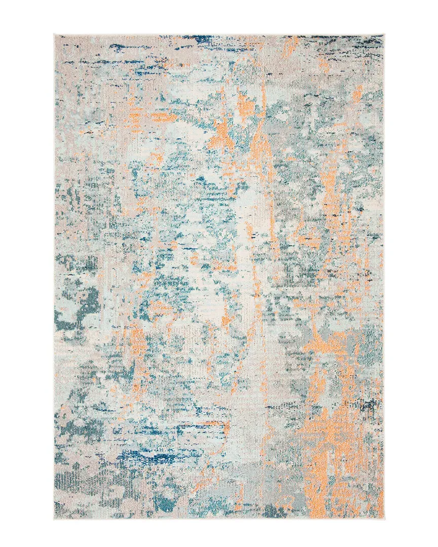 Madison Rug - Light Blue, Polypropylene