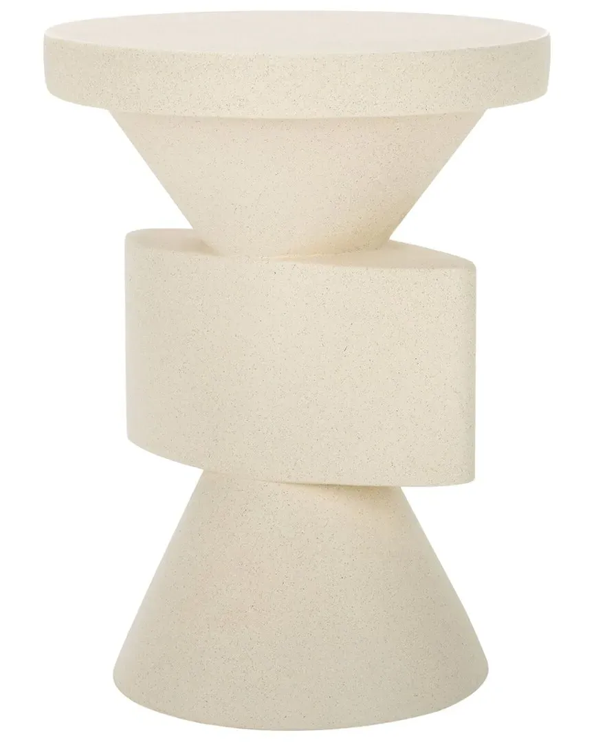Malix Accent Table - White image