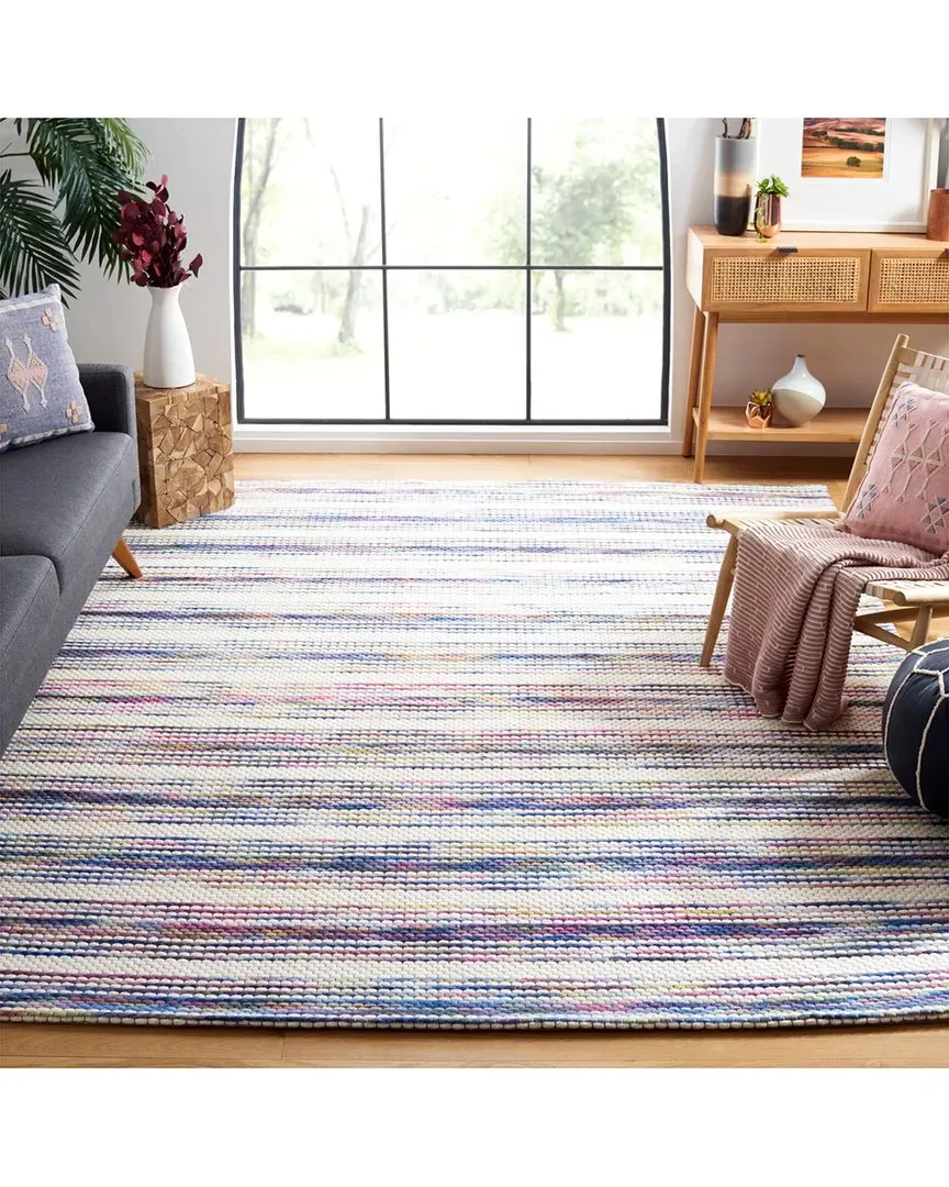 Marbella Hand Loomed Wool-Blend Rug - Ivory image