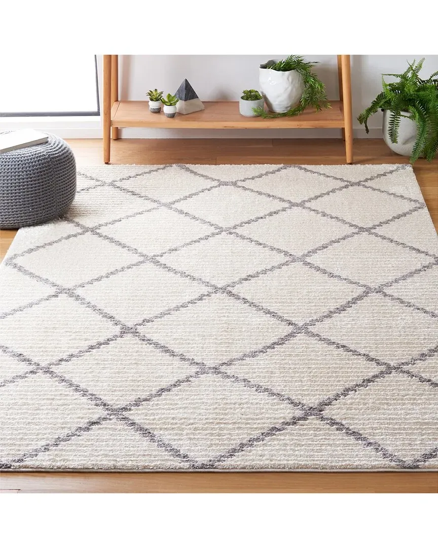 Marrakesh Power Loomed Rug - Beige, Polyester