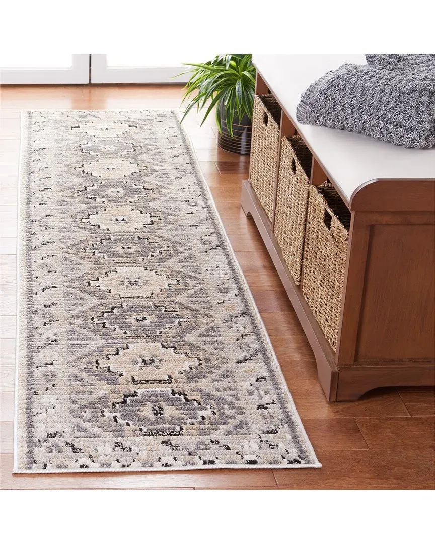Marrakesh Power Loomed Rug - Beige, Polyester