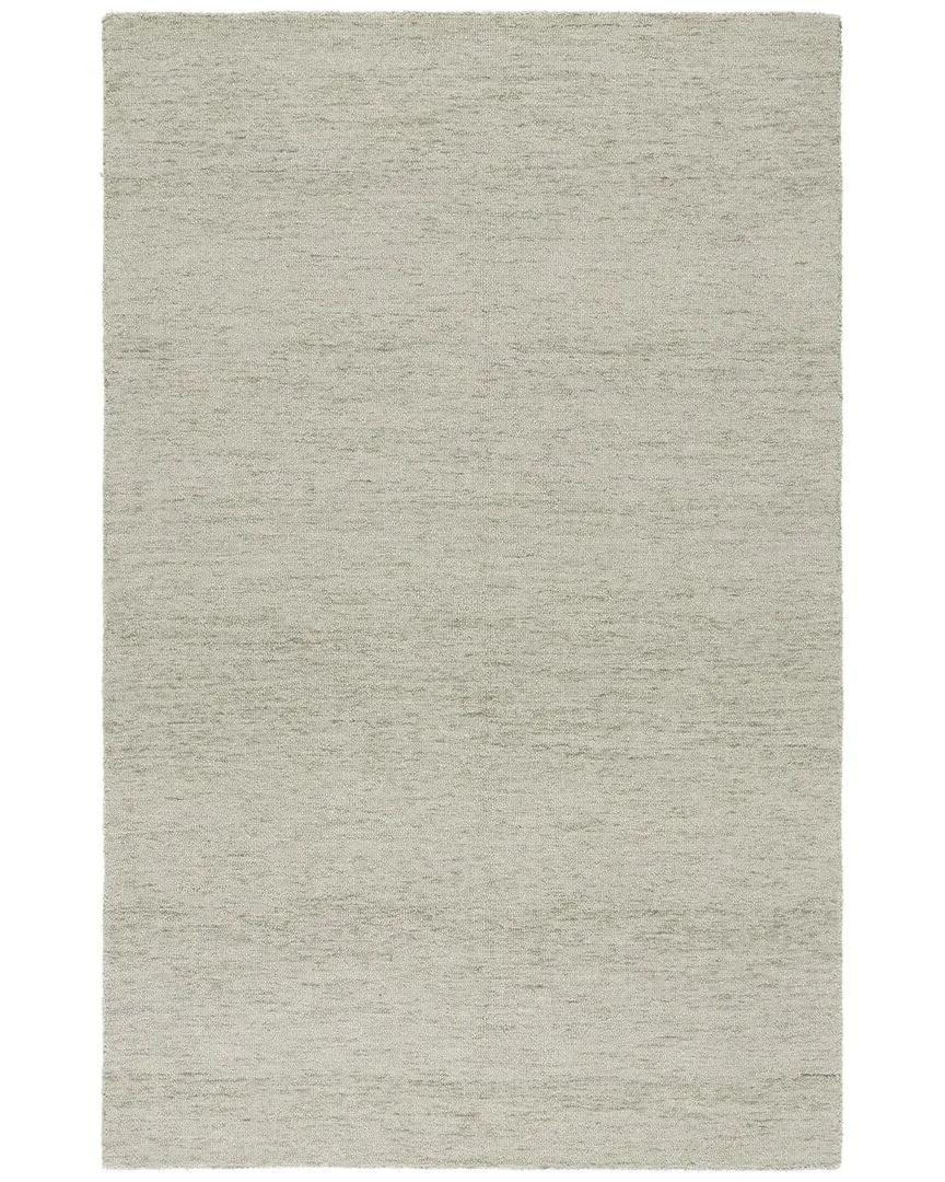 Metro Hand-Tufted Area Rug - Green, Wool