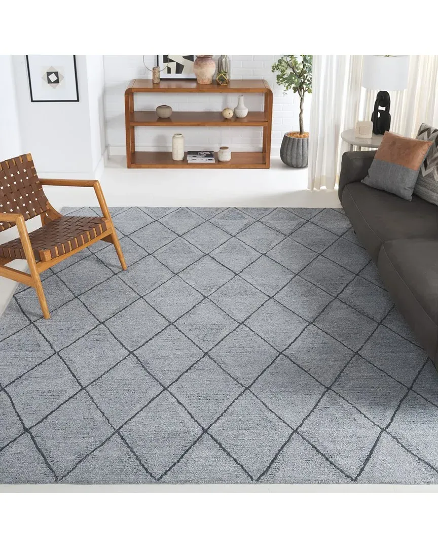Metro Hand-Tufted Area Rug - Grey, Polyester image