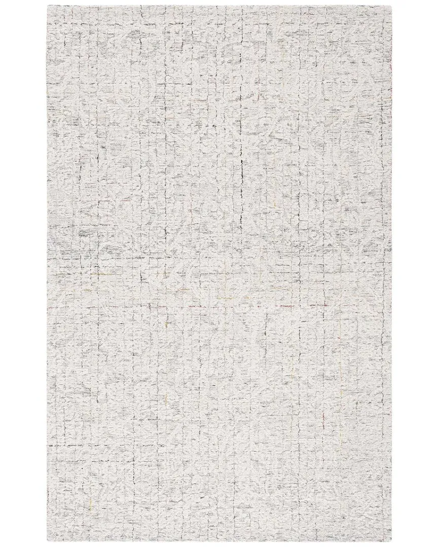 Metro Hand-Tufted Area Rug - Grey, Wool
