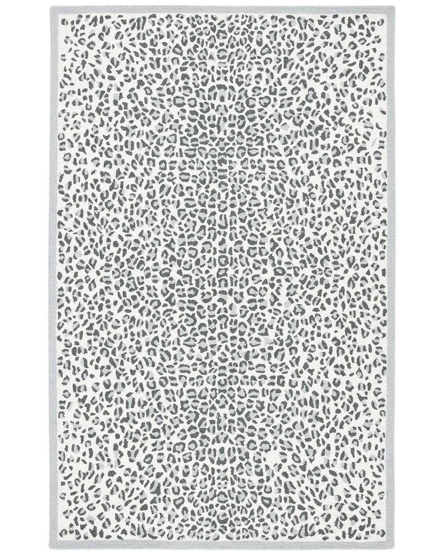 Metro Indian Wool & Cotton Rug - Grey