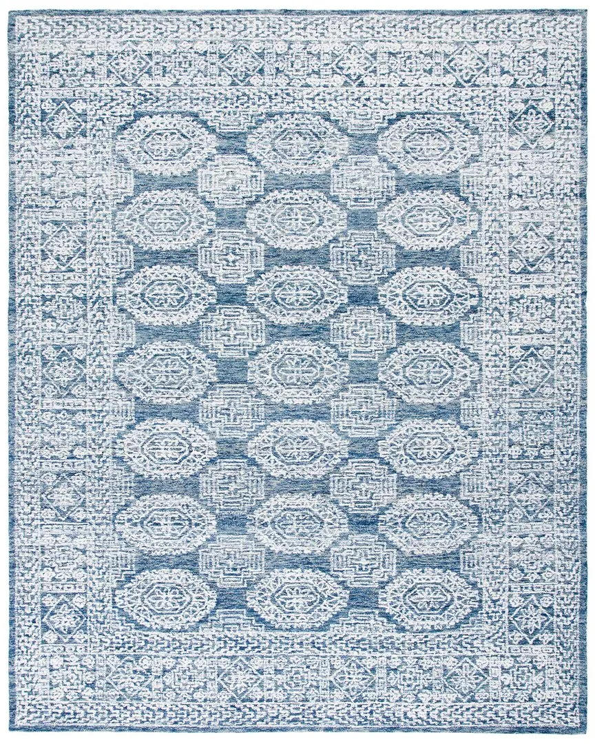 Metro Wool-Blend Rug - Natural image