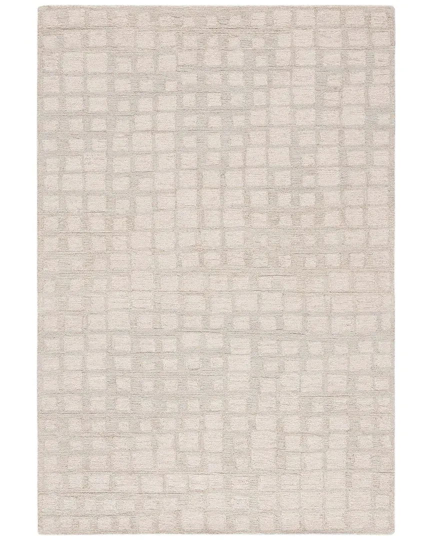 Metro Wool & Jute Rug - Green image