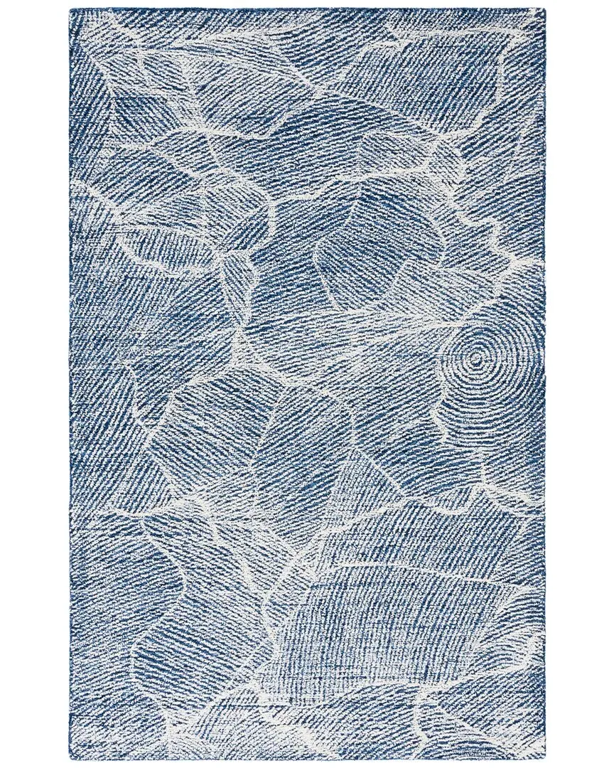 Metro Wool Pile Rug - Blue