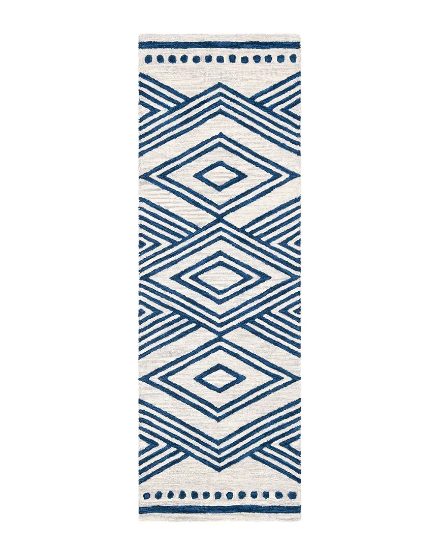 Micro-Loop Hand-Tufted Rug - Ivory, Wool