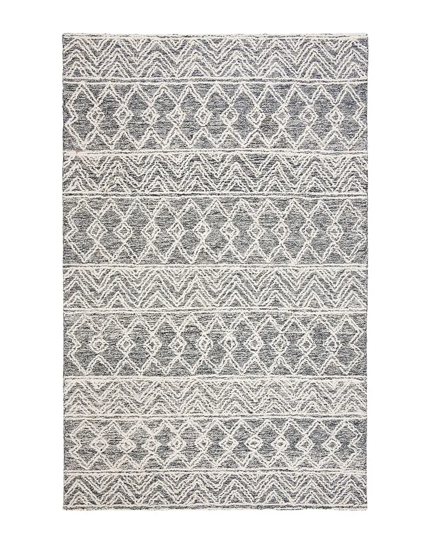 Micro-Loop Hand-Tufted Rug - Ivory, Wool