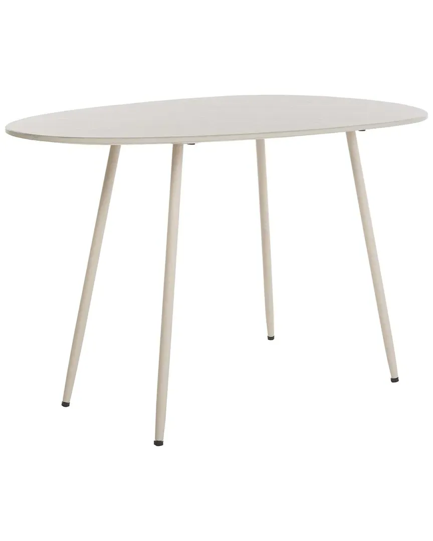 Mint Large Side Table - Beige, Ceramic