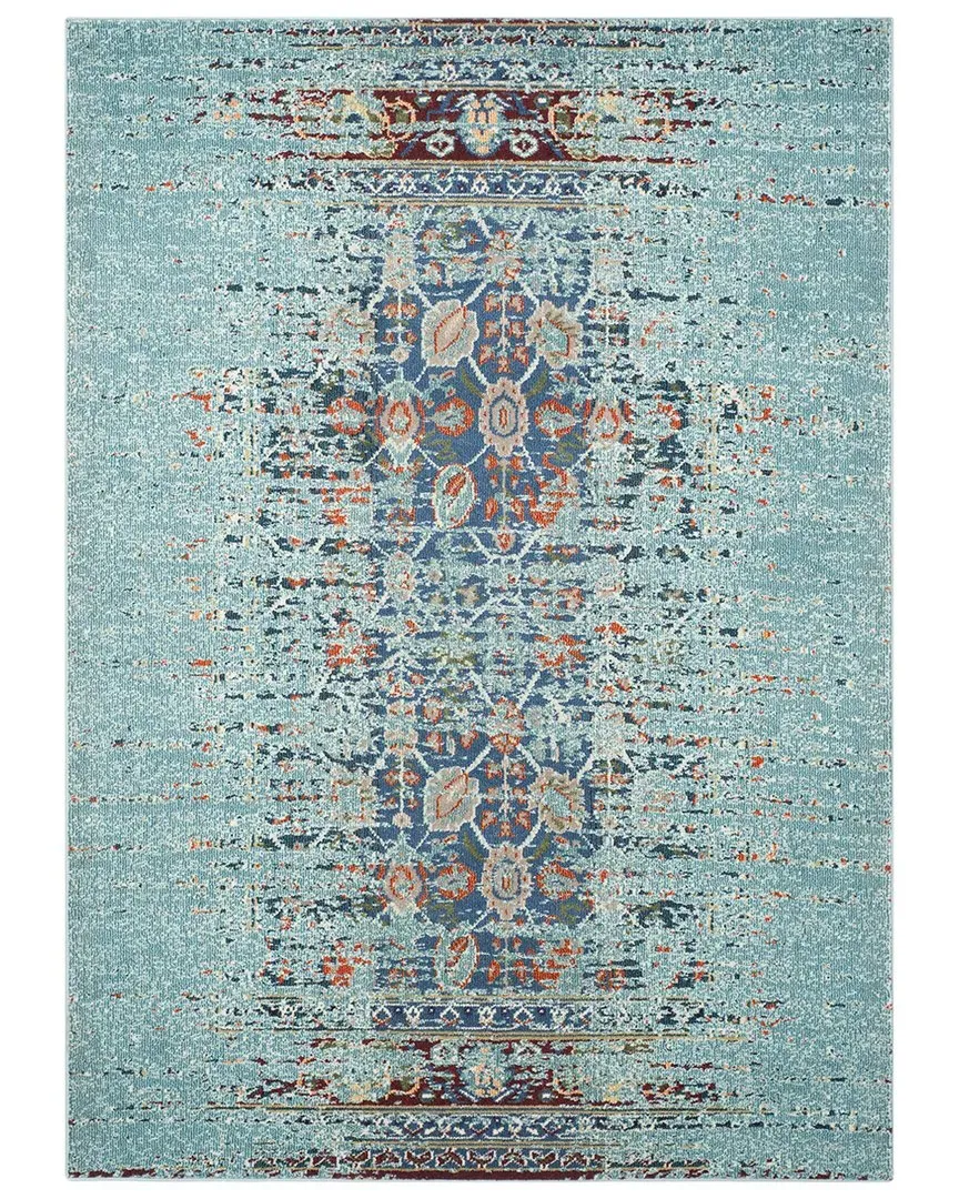 Monaco Decorative Rug - Blue image