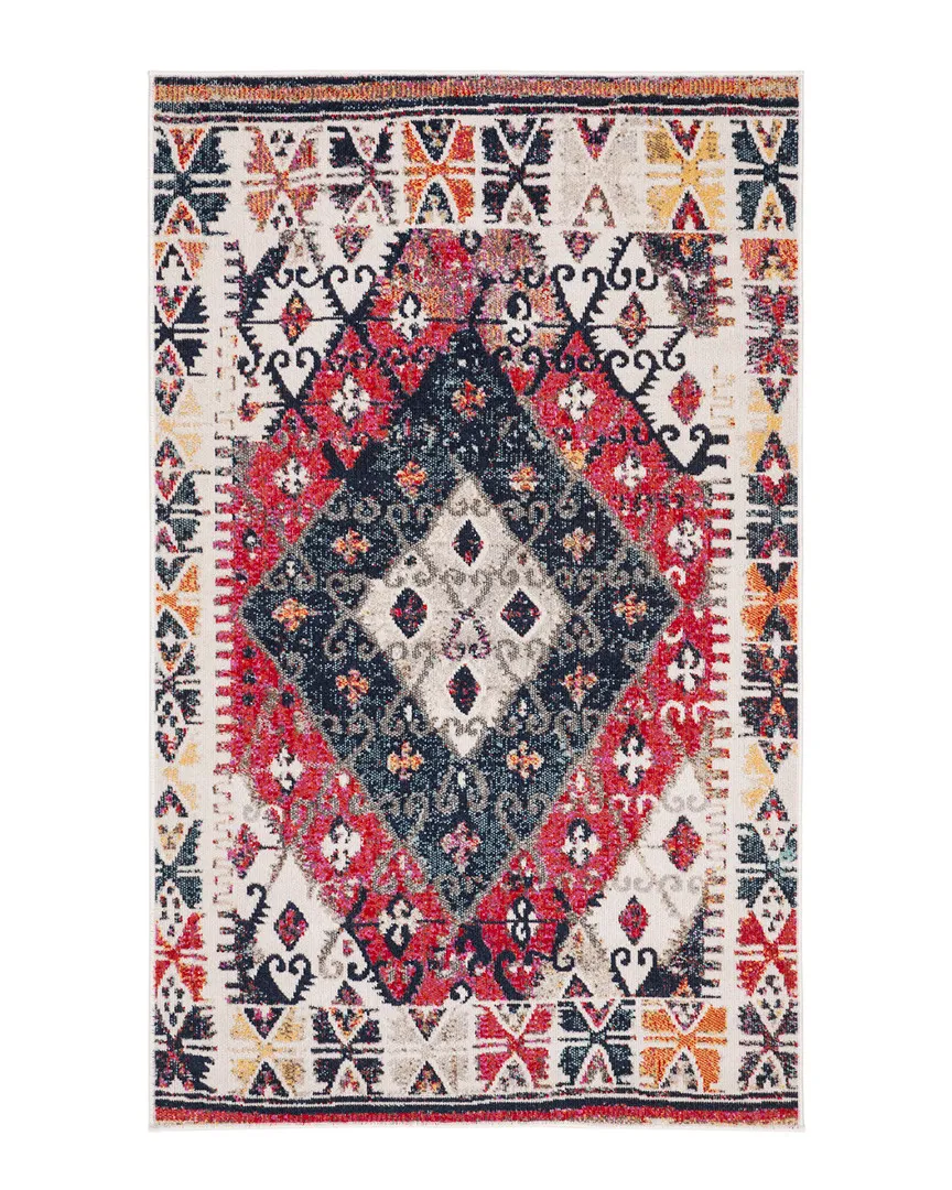Montage Indoor/Outdoor Rug - Rust, Polypropylene