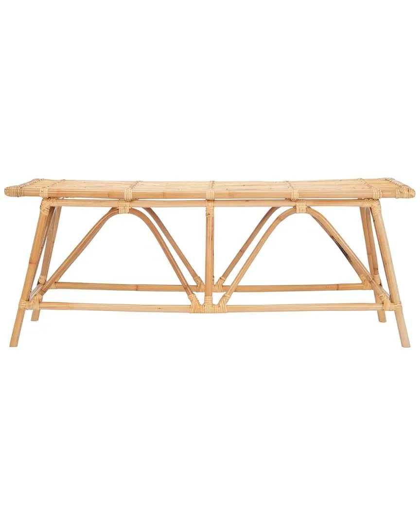 Montgomery Rattan Coffee Table - Natural image