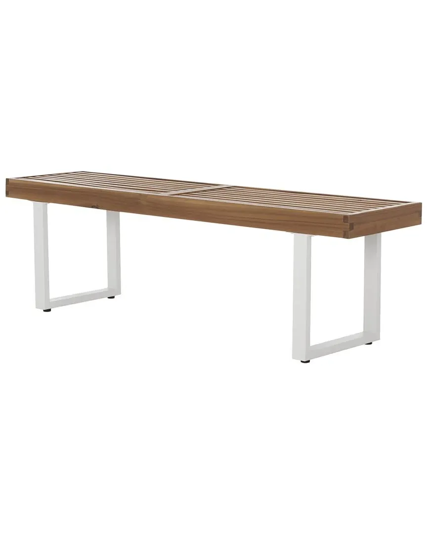 Monti Outdoor Bench - Natural, Acacia