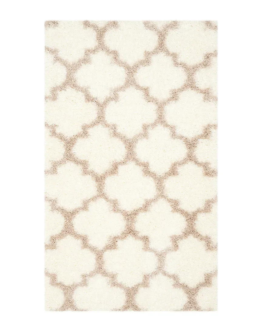 Montreal Shag Rug - Ivory Beige image