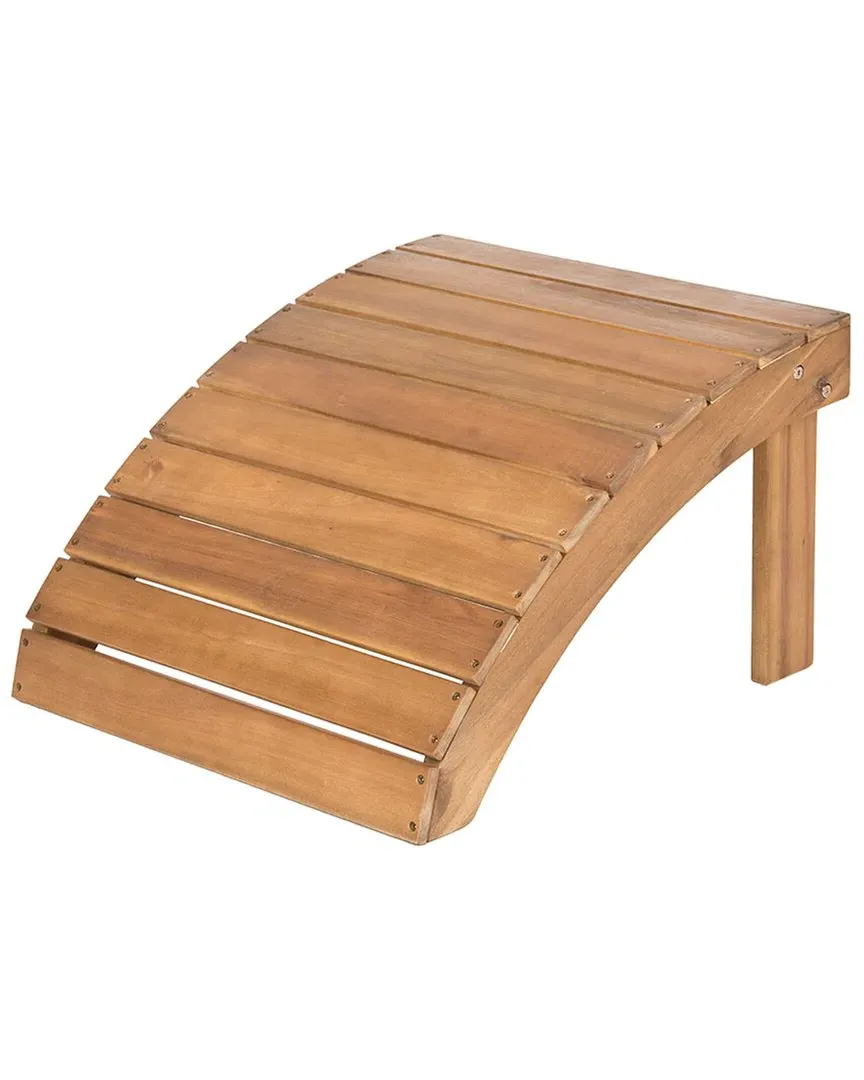 Mopani Outdoor Ottoman - Natural, Acacia image