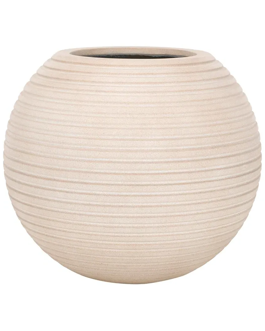 Mora Sphere Planter Pot - Beige, Ficonstone image