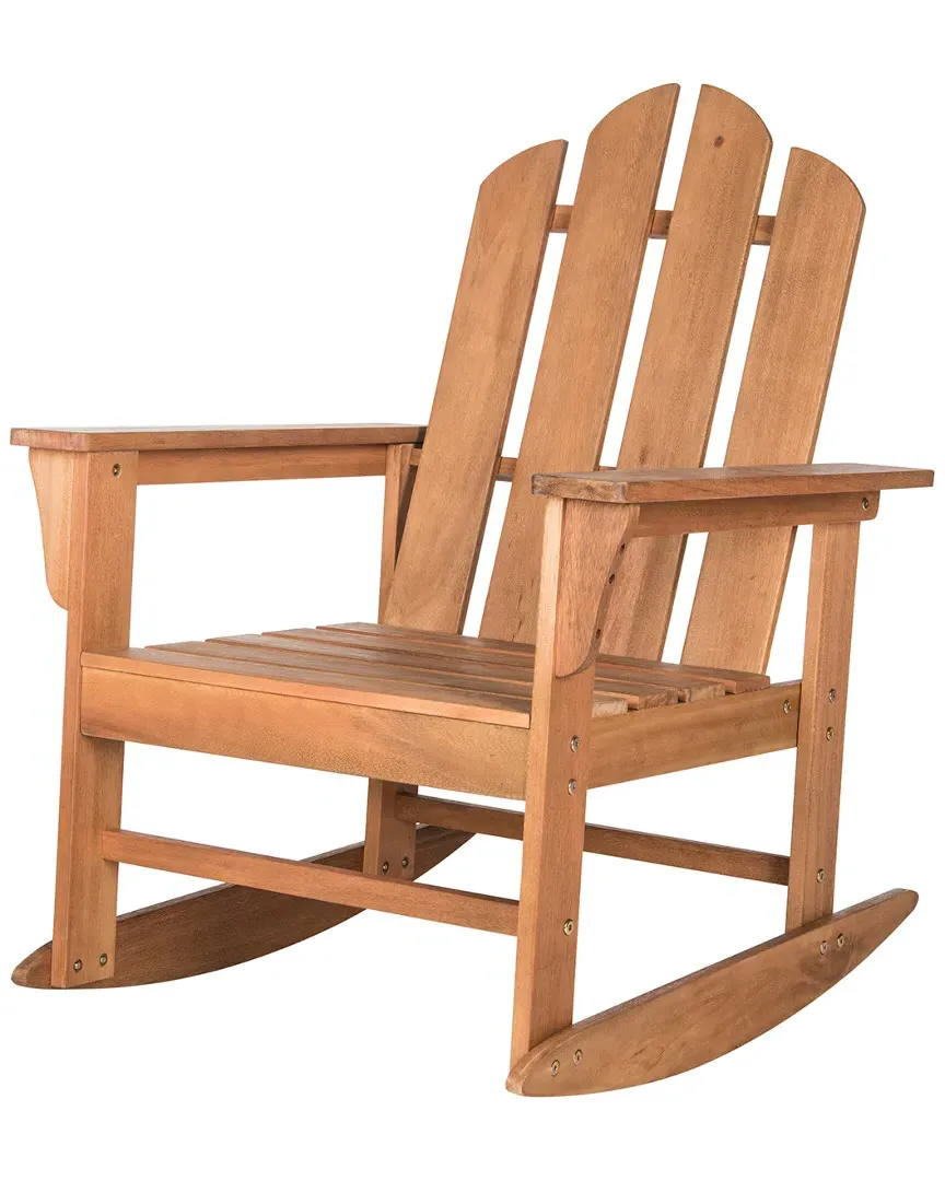Moreno Rocking Chair - Natural, Eucalyptus Wood image