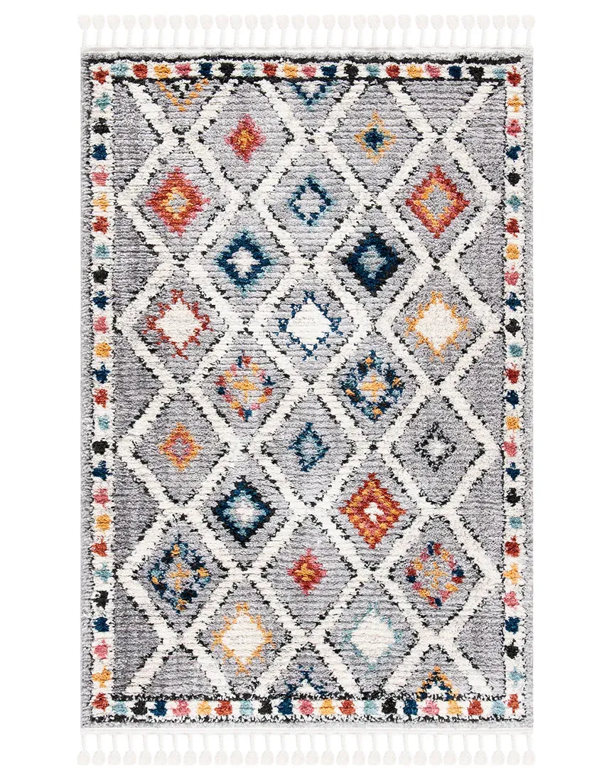 Morocco Rug - Grey image
