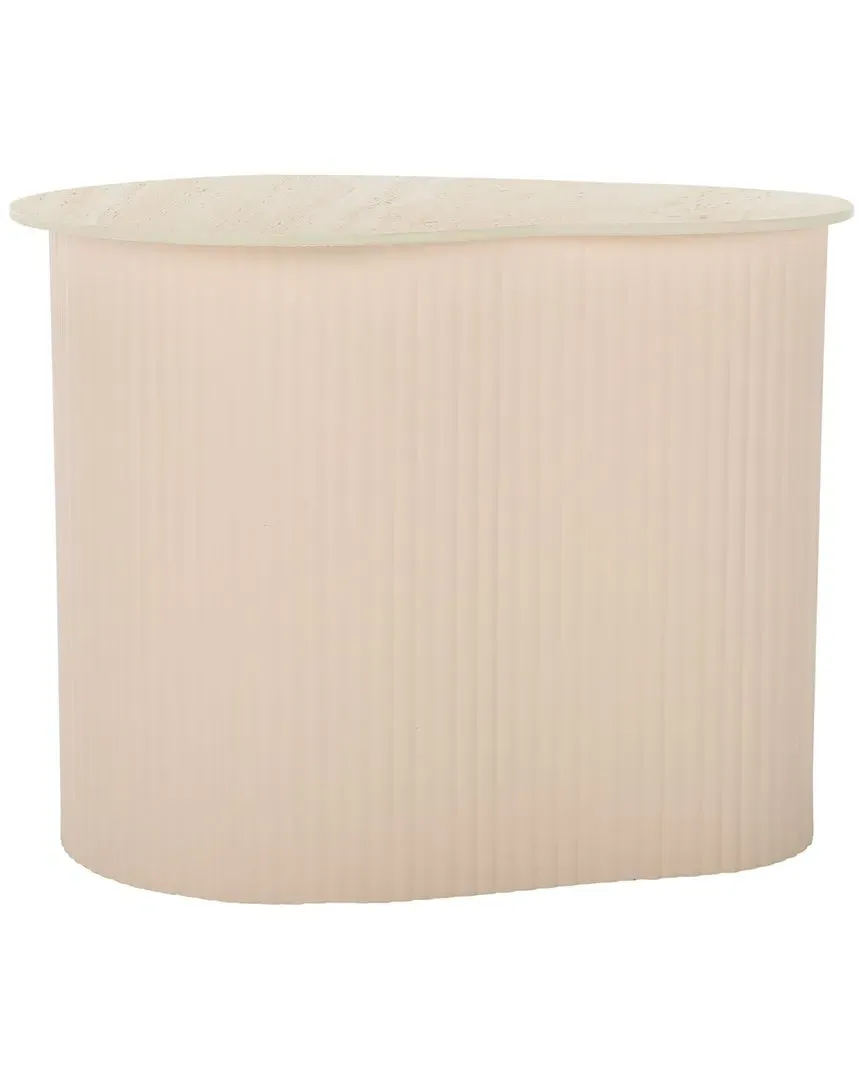 MTP Small Ceramic Side Table - Beige image